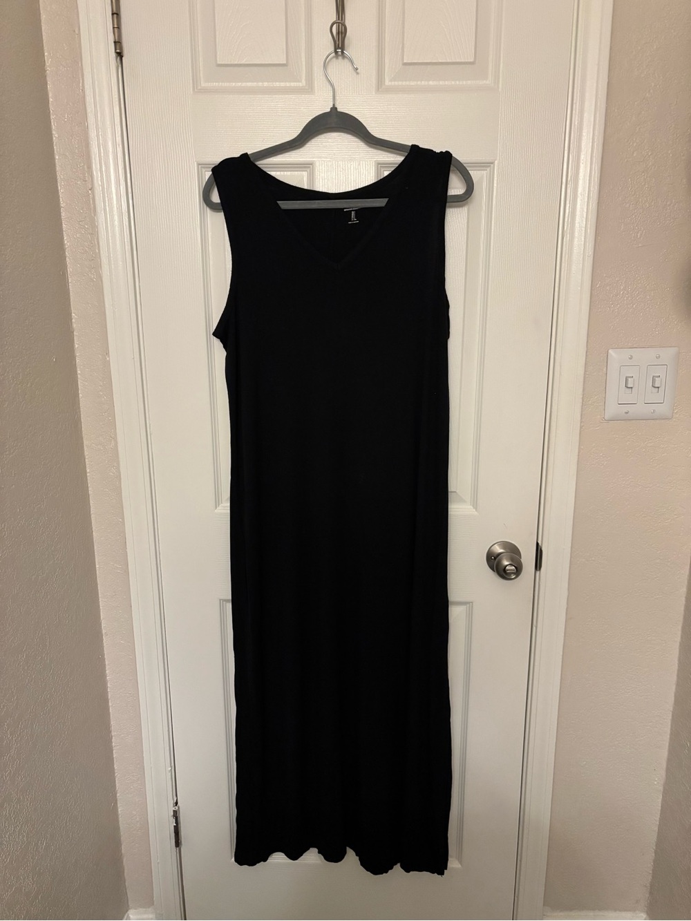 Black Maxi Dress - Size Large